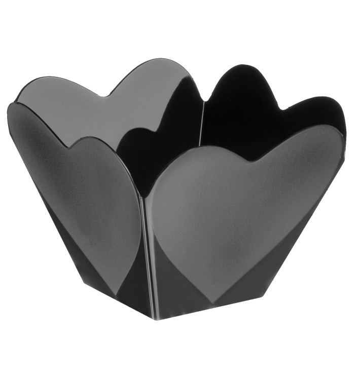 Plastic Kom PS "bekerido" zwart 68 ml (25 stuks) Plastic Kom PS "bekerido" zwart 68 ml (25 stuks)