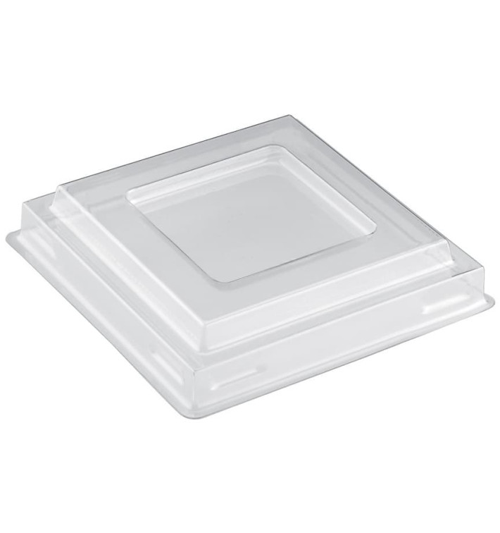 Couvercle Verrine "Square" Transp. PET 90 ml (25 Utés) Couvercle Verrine "Square" Transp. PET 90 ml (25 Utés)