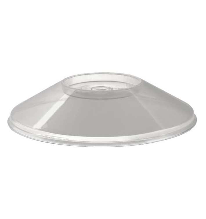 Deksel voor kom proeving desserts transparant 230 ml (50 stuks) Deksel voor kom proeving desserts transparant 230 ml (50 stuks)
