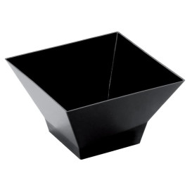 Verrine Dégustation Pagode Noir 350 ml (12 Utés)