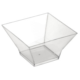 Verrine Dégustation "Pagode" Transp. 350ml (12 Utés)