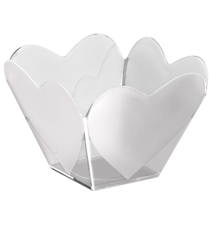 Plastic Kom PS "bekerido" transparant 68 ml (25 stuks) Plastic Kom PS "bekerido" transparant 68 ml (25 stuks)