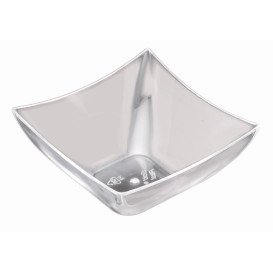 Verrine Dégustation "Square" Transp. 90 ml (25 Utés)