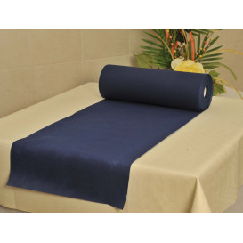 Nappe Non Tissé Prédécoupé 0,40x48m Bleu (6 Unités)