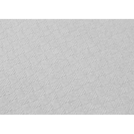 Nappe en papier 1x1m Blanc 40g (500 Utés)
