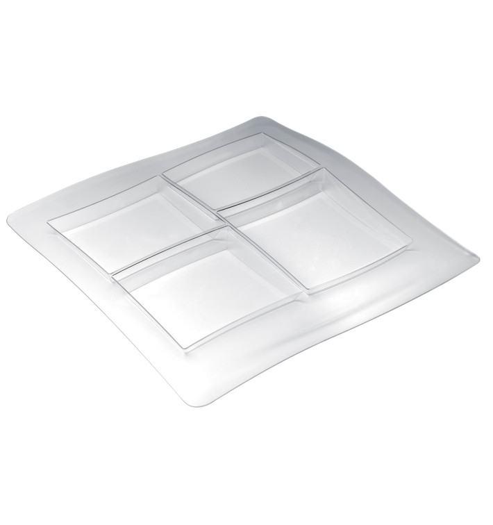 Plateau Plastique "FoodPoker" 4C 360x360 mm (12 Utés) Plateau Plastique "FoodPoker" 4C 360x360 mm (12 Utés)