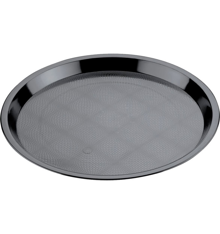 Plat Tray Noir Ø32cm (5 Utés)