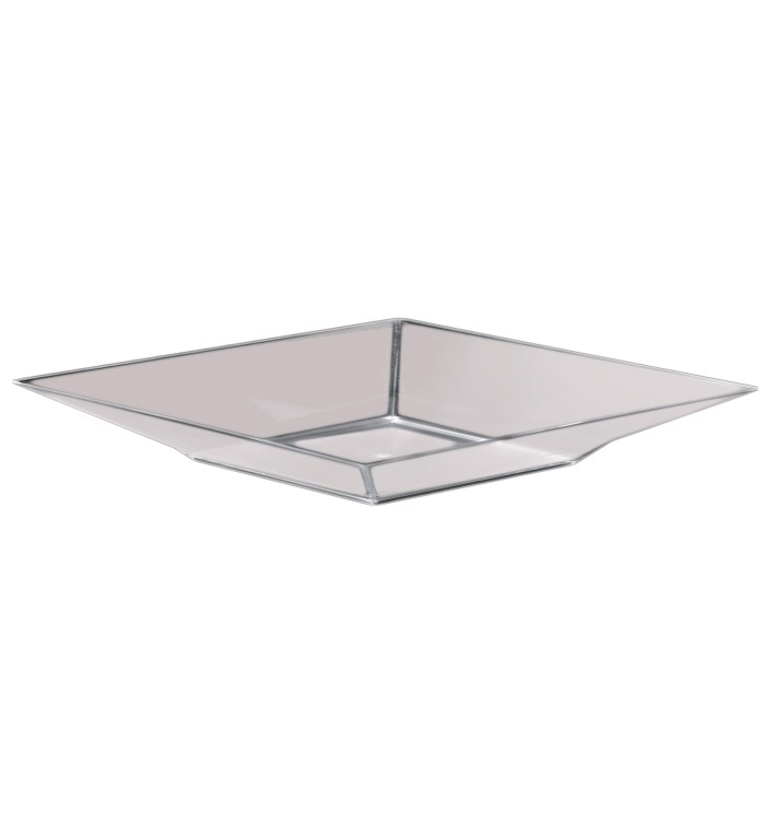 Proeving plastic kom PS "Pagoda" transparant 1750ml (72 stuks) Proeving plastic kom PS "Pagoda" transparant 1750ml (72 stuks)