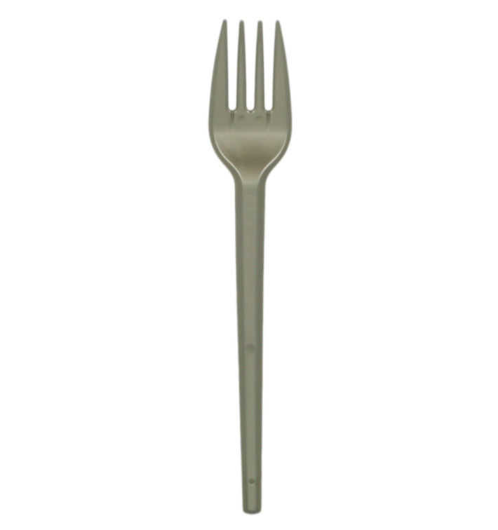 Fourchette Plastique PS Argent 165mm (600 Unités) Fourchette Plastique PS Argent 165mm (600 Unités)