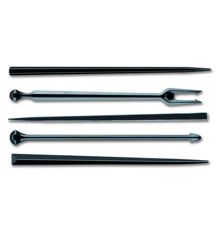 Pique en Plastique Snack Stick Noir 90mm (6600 Utés) Pique en Plastique Snack Stick Noir 90mm (6600 Utés)