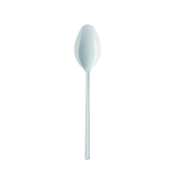 Cuillère Dégustation Mini Spoon Blanc 100 mm (1500 Utés) Cuillère Dégustation Mini Spoon Blanc 100 mm (1500 Utés)
