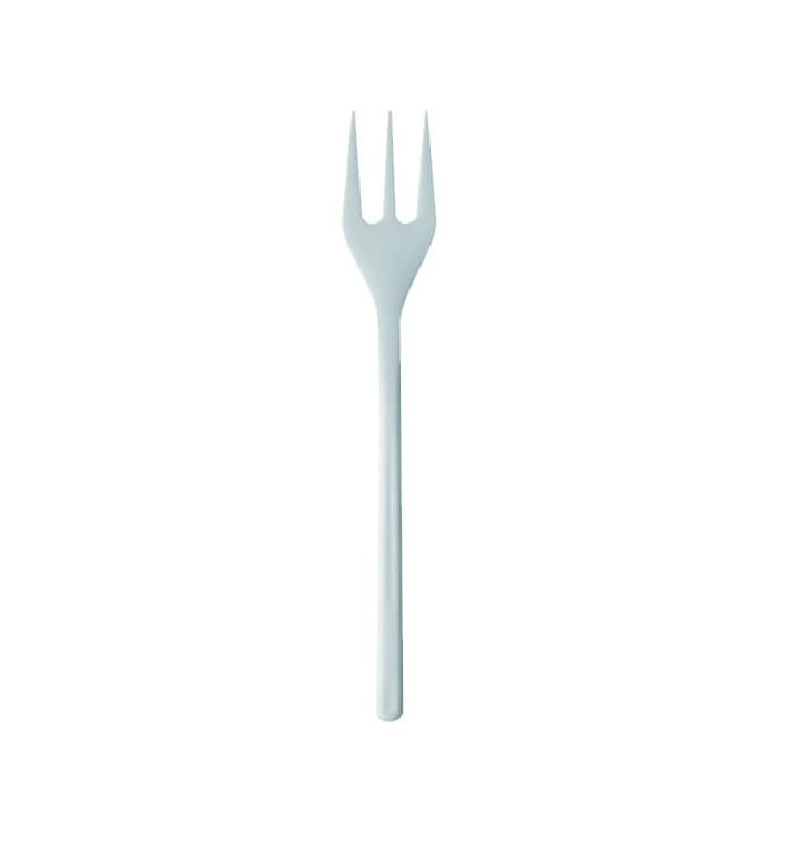Plastic Proeving mini vork wit 10cm (1500 stuks) Plastic Proeving mini vork wit 10cm (1500 stuks)
