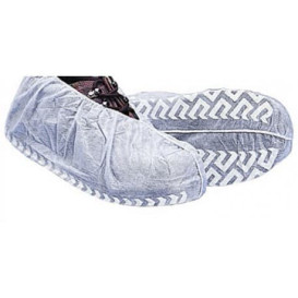 Surchaussures en TST Antidérapant Blanc (1000 Utés)