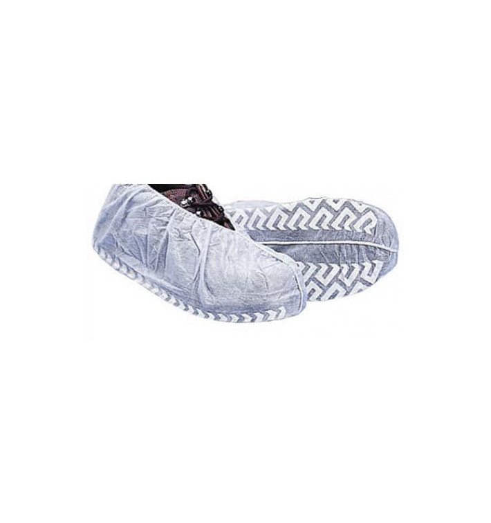 Surchaussures en TST Antidérapant Blanc (1000 Utés) Surchaussures en TST Antidérapant Blanc (1000 Utés)