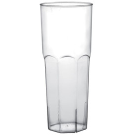 Verre Plastique Tube Transp. PP Ø65mm 350ml (360 Utés)