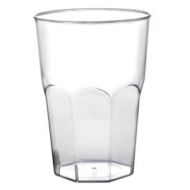 Plastic beker voor Cocktail PP transparant Ø8,4cm 350ml (420 stuks)