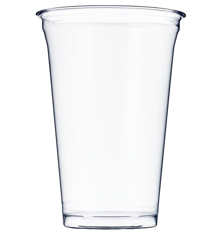 Gobelet Plastique Rigide Haut en PET 545 ml Ø9,8cm (600 Unités) Gobelet Plastique Rigide Haut en PET 545 ml Ø9,8cm (600 Unités)