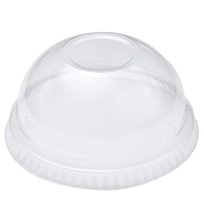 Couvecle Dôme Fermé PET Cristal Ø9,8cm (1000 Unités) Couvecle Dôme Fermé PET Cristal Ø9,8cm (1000 Unités)