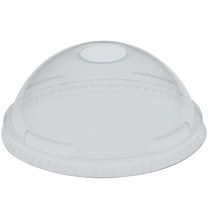 Couvercle Dôme Perforé PET Cristal Ø10,7cm (25 Utés) Couvercle Dôme Perforé PET Cristal Ø10,7cm (25 Utés)
