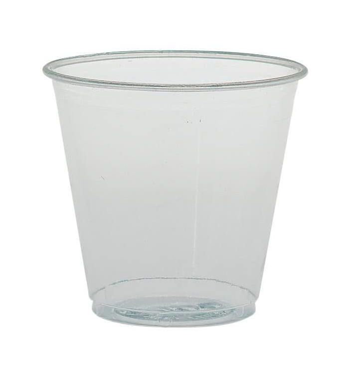 Gobelet Plastique en PS 104ml Ø66mm (100 Unités) Gobelet Plastique en PS 104ml Ø66mm (100 Unités)