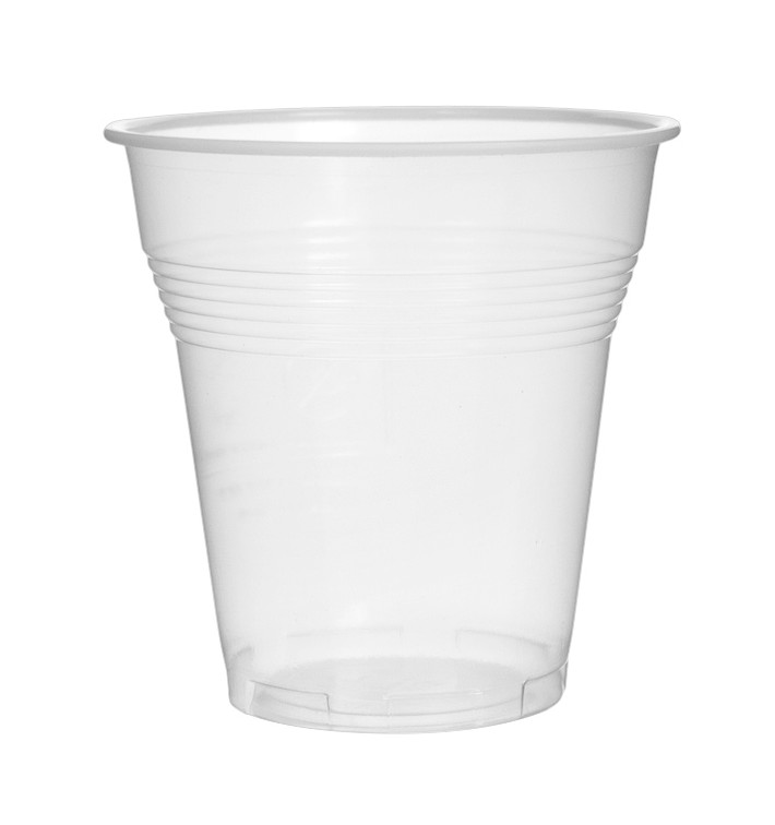Plastic PS beker Vending transparant 160 ml (3000 stuks) Plastic PS beker Vending transparant 160 ml (3000 stuks)