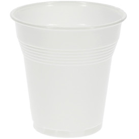 Gobelet Plastique à café Blanc Vending 160ml (100 Unités)