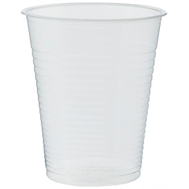 Plastic PS beker transparant 200ml Ø7,0cm (50 stuks) 