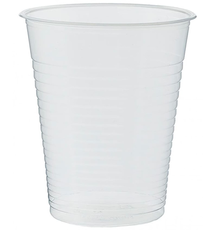 Plastic PS beker transparant 200ml Ø7,0cm (50 stuks) Plastic PS beker transparant 200ml Ø7,0cm (50 stuks)