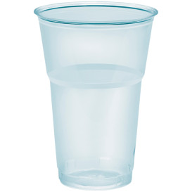 Gobelet Plastique "Diamant" PS cristal 390ml Ø8,0cm (1000 Utés)