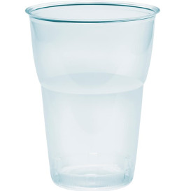 Gobelet Plastique "Diamant" PS cristal 575ml Ø9,4cm (25 Utés)