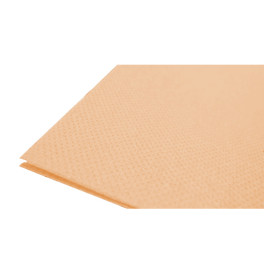 Papieren servet dubbel punt zalm 40x40cm (1.200 stuks)