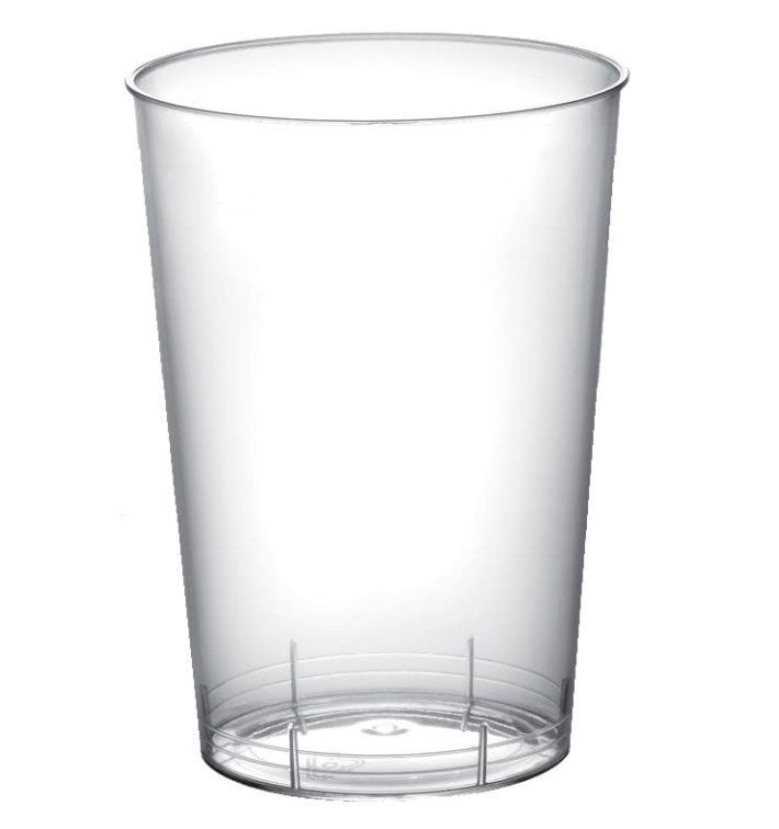 Plastic PS Shotje "Moon" transparant 100 ml (50 stuks) Plastic PS Shotje "Moon" transparant 100 ml (50 stuks)