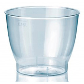Plastic PS beker Geïnjecteerde glascider "Cool beker" 160 ml (25 stuks) 