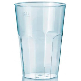 Verre Plastique Dur "Deco" PS 200ml (25 Unités)