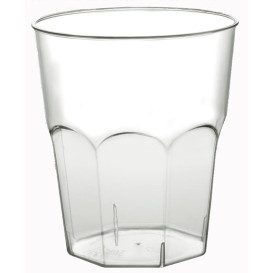 Plastic beker Cocktail PS transparant Ø7,3cm 220ml (50 stuks) 