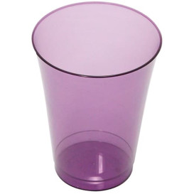 Verre Plastique Injecté Aubergine 230 ml (150 Unités)