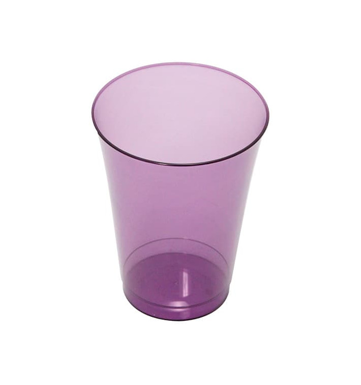 Verre Plastique Injecté Aubergine 230 ml (150 Unités) Verre Plastique Injecté Aubergine 230 ml (150 Unités)
