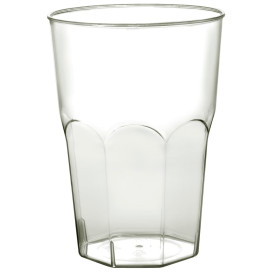 Verre Plastique à Cocktail Transp. PS Ø84mm 350ml (20 Utés)