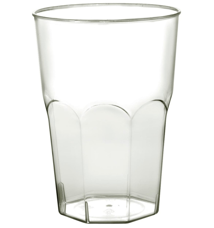 Verre Plastique à Cocktail Transp. PS Ø84mm 350ml (20 Utés) Verre Plastique à Cocktail Transp. PS Ø84mm 350ml (20 Utés)