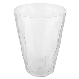Verre "Ice" PS Transparent Cristal 410ml (420 Utés)