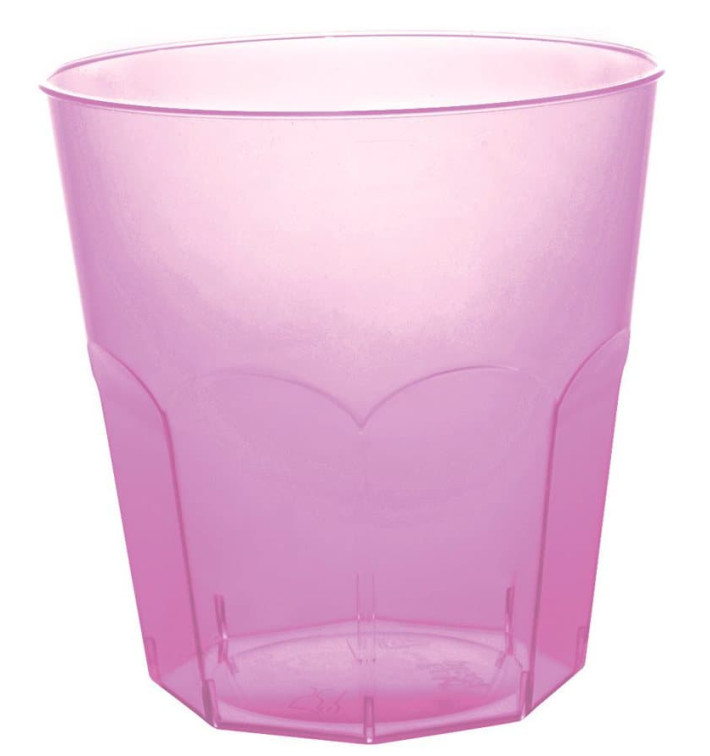 Plastic PS beker lila transparant Ø7,3cm 220ml (50 stuks) Plastic PS beker lila transparant Ø7,3cm 220ml (50 stuks)