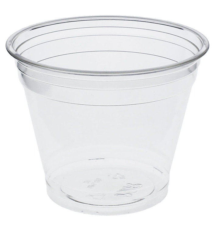 Gobelet Plastique en PET 265ml Ø9,5cm (1000 Unités) Gobelet Plastique en PET 265ml Ø9,5cm (1000 Unités)