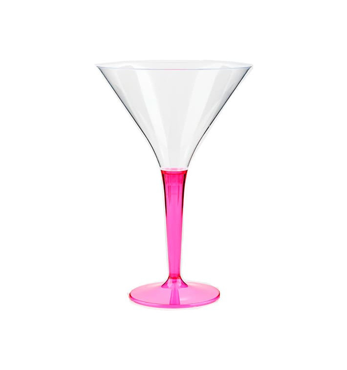 Verre à Cocktail Plastique Framboise 100ml (6 Unités) Verre à Cocktail Plastique Framboise 100ml (6 Unités)