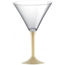 Plastic stamglas Cocktail crème 185ml 2P (20 stuks)