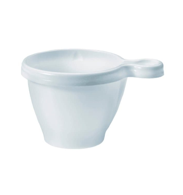 Plastic beker wit 170ml (700 stuks) Plastic beker wit 170ml (700 stuks)