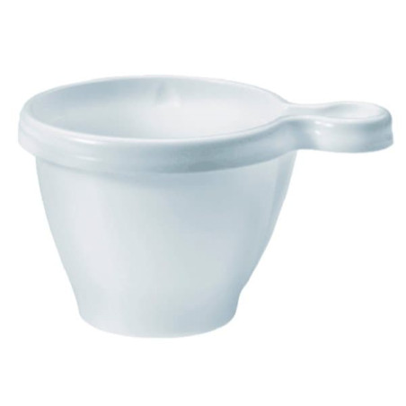 Plastic beker wit 170ml (700 stuks)