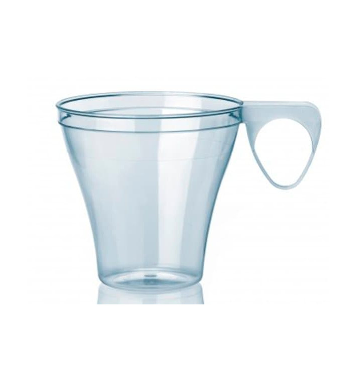 Tasse plastique Dur Transparent 80ml (1.200 Unités) Tasse plastique Dur Transparent 80ml (1.200 Unités)