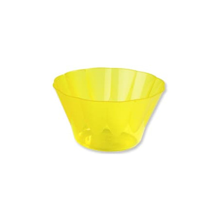 Coupe ROYAL Jaune en Plastique 500ml (550 Unités)