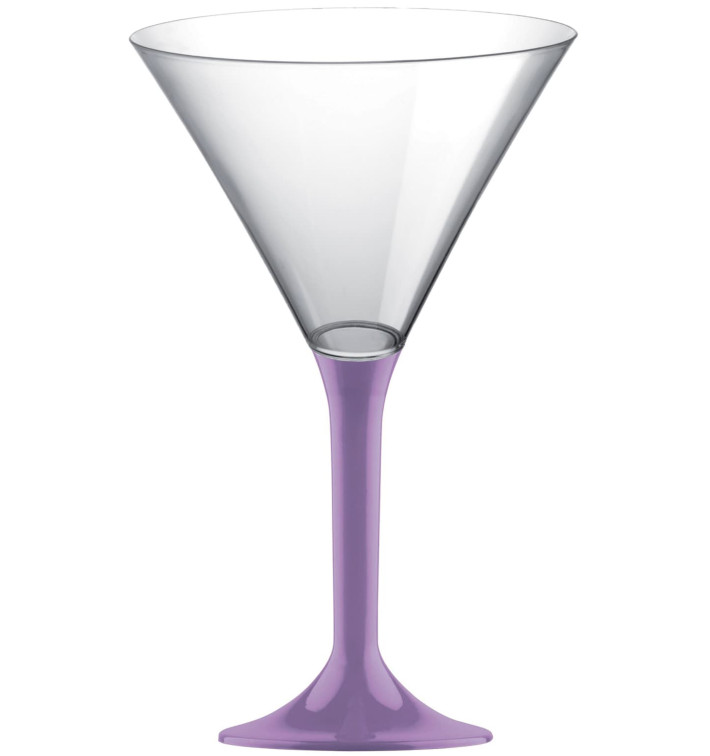 Plastic stamglas Cocktail lila 185ml 2P (200 stuks) Plastic stamglas Cocktail lila 185ml 2P (200 stuks)