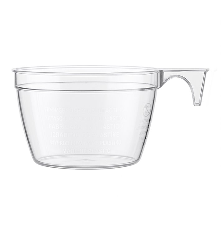 Plastic beker transparant 90ml (900 stuks) Plastic beker transparant 90ml (900 stuks)